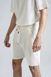 Textured Relaxed Fit Shorts